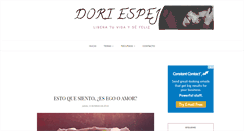 Desktop Screenshot of doriespejo.com